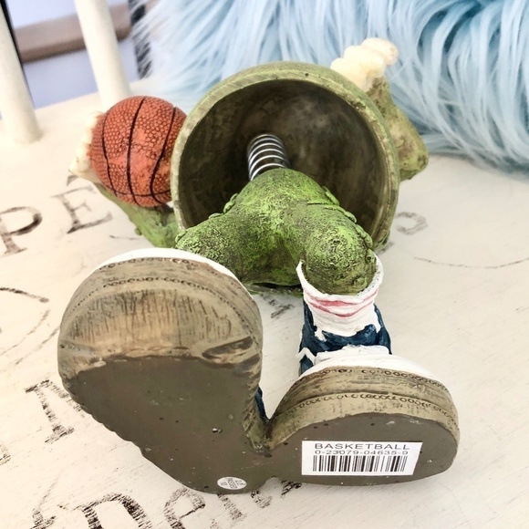 Basketball Player, Frog, Figurine, Bobblehead‎ - Picture 10 of 13
